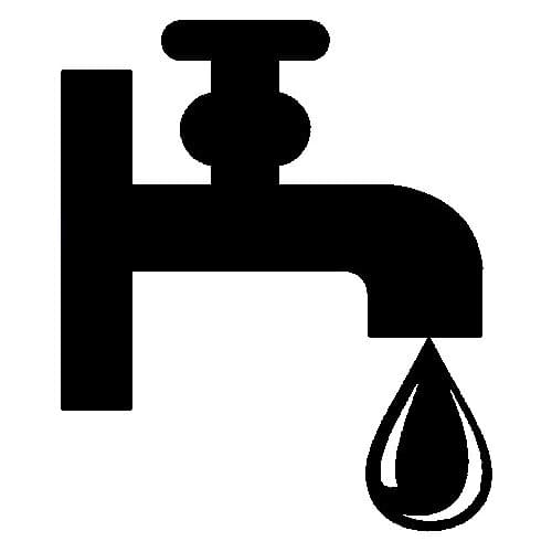 Dawasaru Plumber Faucet Personalized Car Stickers Waterproof Laptop Suitcase Motorcycle Truck Auto Accessories PVC,12cm*10cm