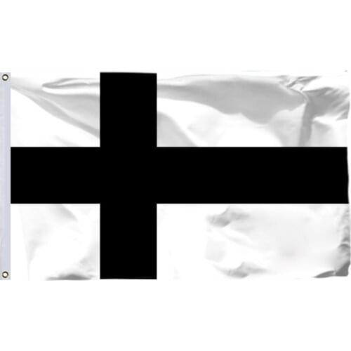 Estonia United Baltic Duchy Flag 90X150cm (3x5FT) 120g 100D High Quality Banner Free Shipping