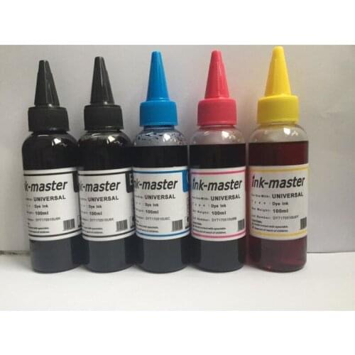 Einkshop PGI-580 CLI-581 Refill Dye Ink For Canon PGI580 PGI 580 CLI 581 PIXMA TS8150 TS8151 TS8152 TS9150 Printer Cartridge
