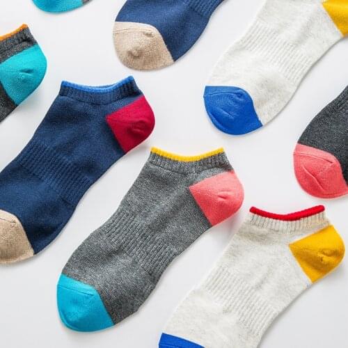 LANGSHA Mens Summer Socks