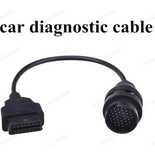 Best selling Truck IVECO Car Diagnostic Cable OBD2 Diagnostic Adapter For Iveco 38 Pin Heavy Duty Extension Cable