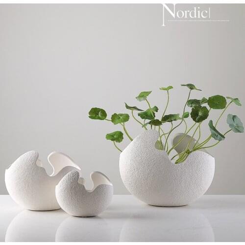 LOULONG Ceramic Flower Vases