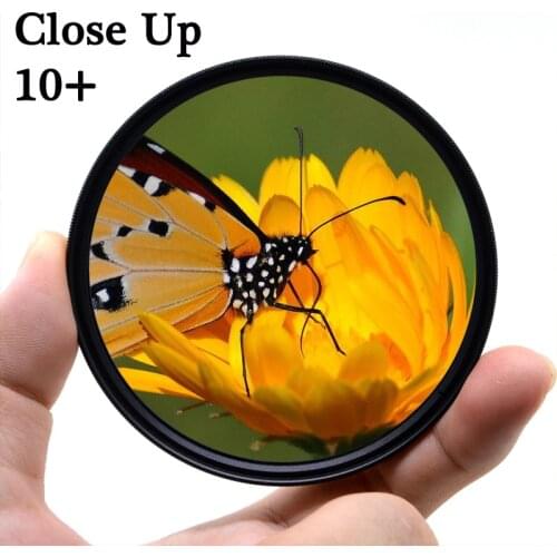 KnightX Macro close up Camera Lens Filter For canon sony nikon d80 50d 400d d5100 photo light 700d 49 52 55 58 62 67 72 77 mm