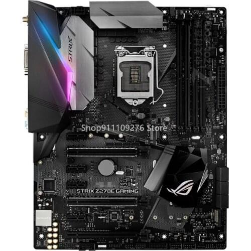 Famous Brand Disassembled Motherboard FOR ASUS ROG Strix Z270E
