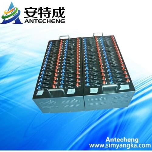 High quality wcdma 3g sms marketing 64ports modem pool support sending 12000sms per hour
