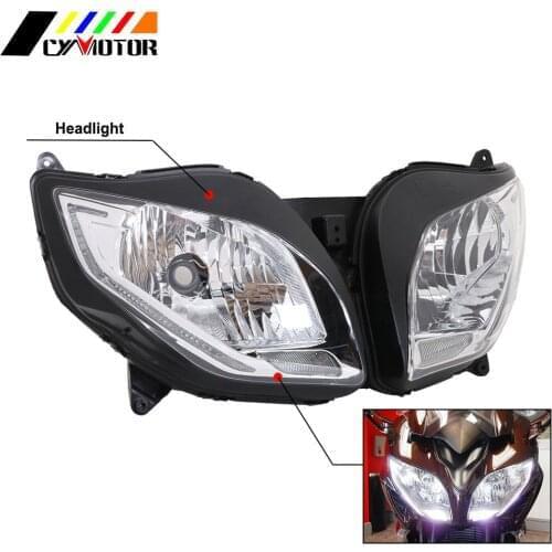 Motorcycle Head Light Headlight Headlamp Head Light Lamp For YAMAHA FJR1300 FJR 1300 2013 2014 2015