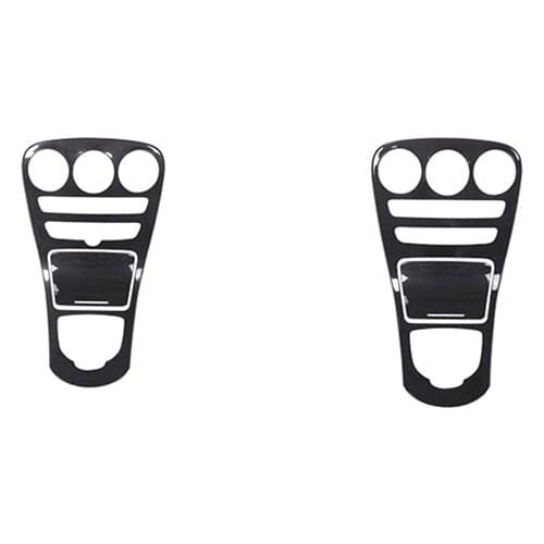 For Mercedes-Benz C-Class W205 GLC X253 Center Console Panel Sticker