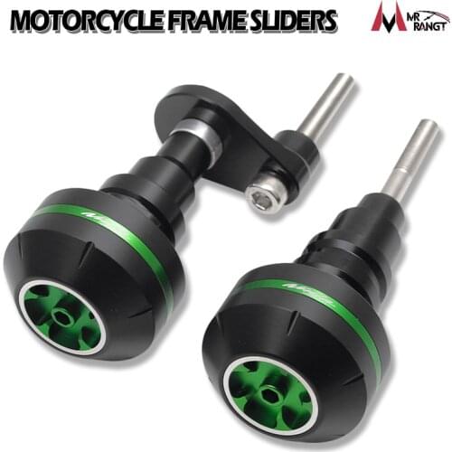 No Cut Motorcycle Frame Sliders Crash Falling Protection For Kawasaki Ninja ZX-6R ZX6R ZX 6R 636 2007 2008