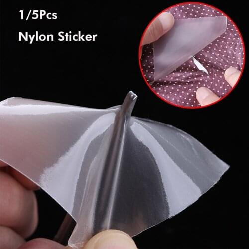 New Waterproof Transparent Self Adhesive Nylon Sticker Cloth Patches Outdoor Tent Jacket Repair Tape Patch Daily Accessories
