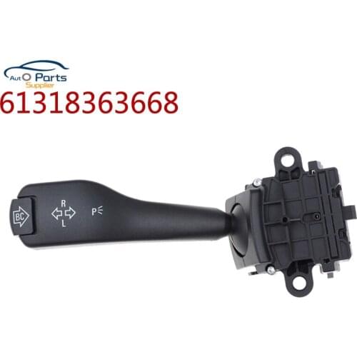New 61318363668 For BMW 3-Series Four-Door Sedan (E46) 1998-2005 Turn Signal Switch Windshield Wiper Blinker Switch