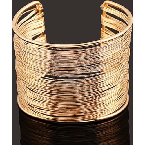 New Hot Vintage Women Lots Style Bangle Cuff Fashion Punk Bracelet Jewelry