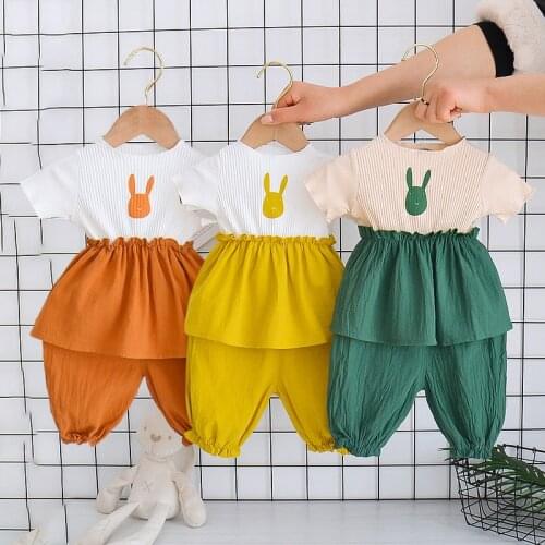 Baby boy clothes winter thick and warm three-piece cartoon bear and fox printed sweater hooded baby girl vestbaby clothing