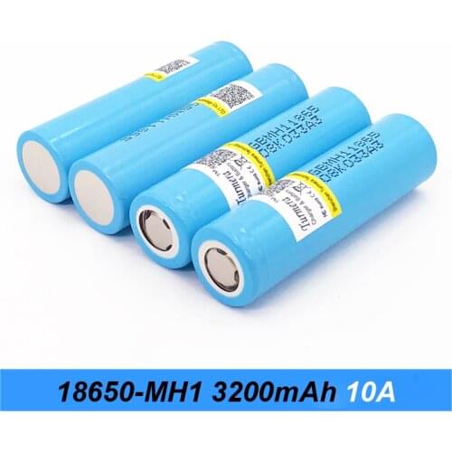 Original Lii-32A 3.7V 18650 3200mAh for MH110A discharge Li-ion Battery Rechargeable 18650 E-BIKE Battery Electric balanced JY17