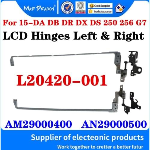 L20420-001 AM29000400 AN29000500 For HP 15-DA 15-DB 15G-DR 15G-DX 15Q-DS TNP-C135 TNP-C136 Laptop LCD Hinges Left & Right Hinge