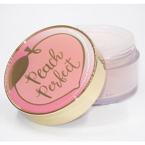 Face powder Peaches Perfect Mattifying Loose Setting Powder Infused With Peach Sweet fig Cream 35g 1.23 oz