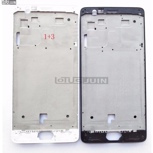 1pcs Mid Frame for Oneplus 3 A3000 A3003 1+3 LCD Middle Frame Housing Bezel Middle Faceplate Spare Repair Parts