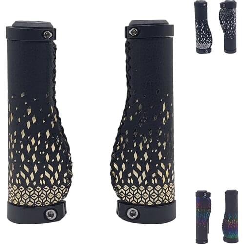 ODI MTB Handlebar Grips Handle Bar Grips Set Anti-Skid Shock-Absorbing Soft Mountain Bicycle Grip Cycling Accessories