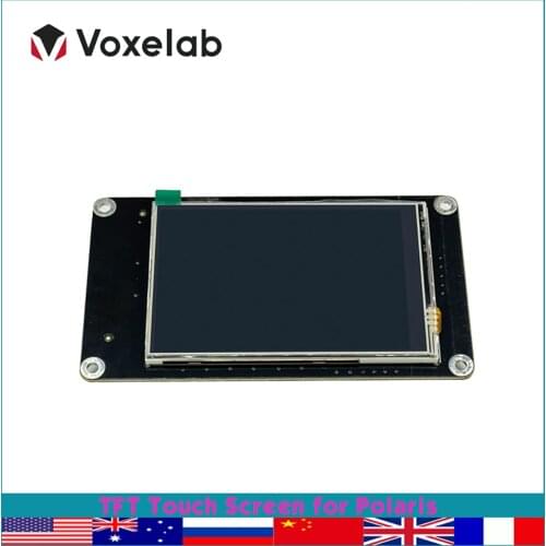 Voxelab TFT Touch Screen for Polaris 5.5 3D Printer Parts Replacement Display Screen for Lcd Impresora 3d