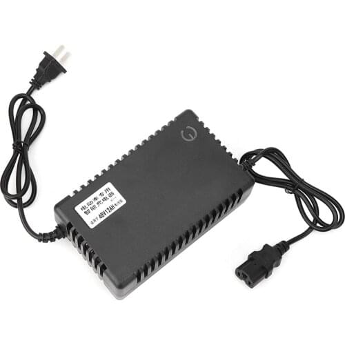 Brand New 48V 12AH Quality Intelligent Electric Bicycle E-Bike Charger Charging Device CN 220V Portable And Small Size