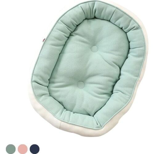 Pet Supplies Oval Suitable for Small and Medium-sized Dog Beds Breathable Comfortable and Warm Cat Litter Soft Puppies Mat