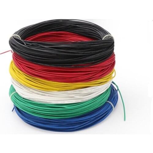 UL3266-16AWG Low-Smoke Halogen-Free Irradiated Wiring Flame Retardant And High Temperature Resistance 125℃-5/10Meters