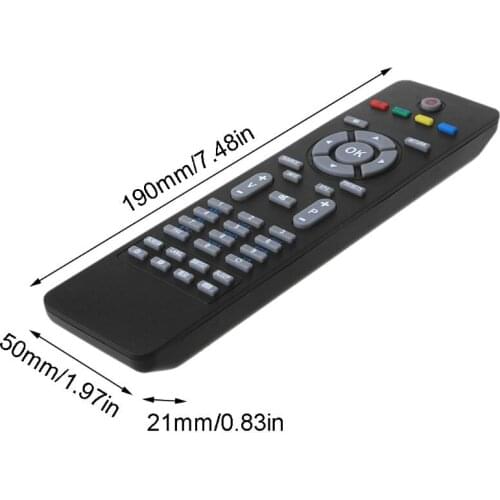 Universal RC-1825 Remote Control Replacement for Hitachi RC1825 CELCUS 32882HDLCD 40913FHD VESTEL T32FHD845CTV2 HCCY
