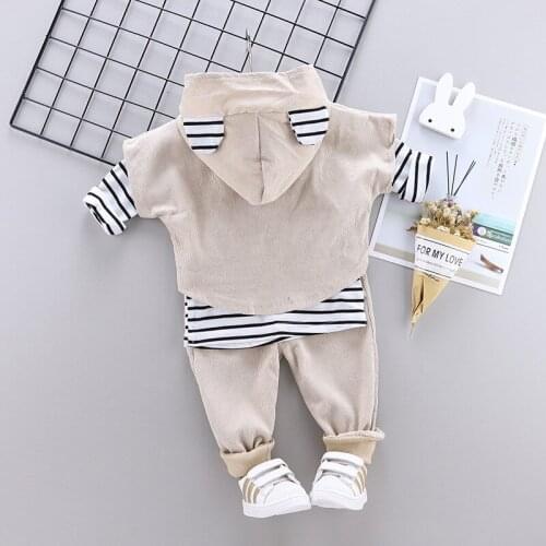 Spring and Autumn Cartoon Baby Suit Boy Clothes Creative Modern Design Baby Suit Ubrania Dla Dziewczynek Baby Clothes BD50YE