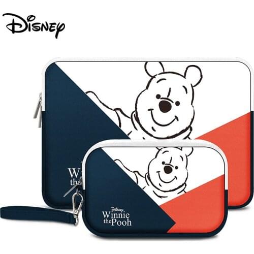 Disney Mickey Waterproof Laptop Bag Case Notebook Sleeve 13 14 15.6 inch for Macbook Air Pro Dell Asus HP Acer Laptop Case