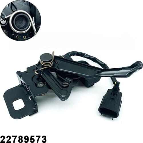 High Quality Auto Car Bonnet Hood Lock latch actuator Car Door Lock 22789573 For Buick Regal