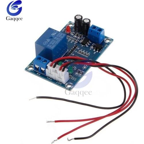 XH-M203 Full Automatic Water Level Sensor Controller Pump Switch Relay Module AC/DC 12V Output