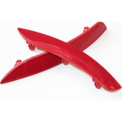 For Skoda Fabia rear reflector rear bumper warning fake light for VW OEM original part good quality hot sale fast shipping