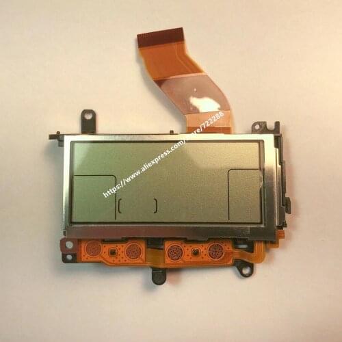 Repair Parts For Canon EOS 5D Mark III Top Cover LCD Display Unit with Button Flex Cable Shoulder Screen Ass'y