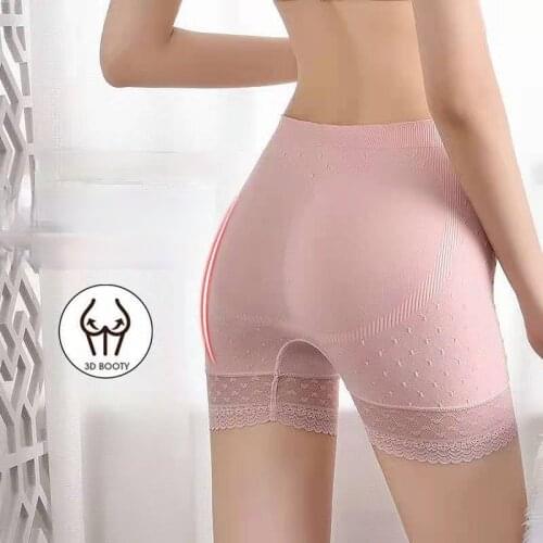 Lace Safety Pants for Women Sexy Solid High Waist Short Leggings Casual Ice Thin Clothing 2021 Summer Bodycon Breathable Bottoms