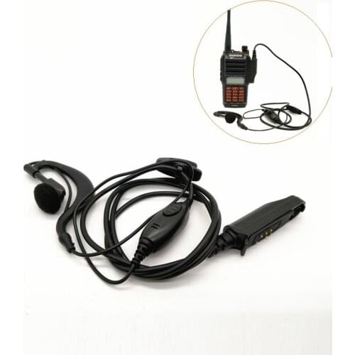 1/2/3/4PCS Headsets for Baofeng UV-9R PLUS Walkie Talkie Waterproof Transceiver CB Radio UV9R Transmitter Ham Radio Headphones