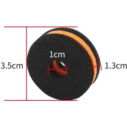 10Pcs Drum Cymbal Stand Foam Felt Washers For Percussion Drum Drummer Gift