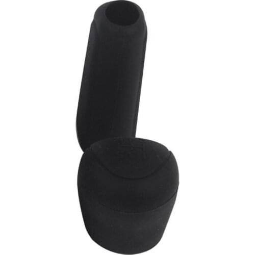 2Pcs Universal Manual Car Hand Brake Case Silicone Gear Head Shift Knob Cover Gear Shift Collars Handbrake Grip