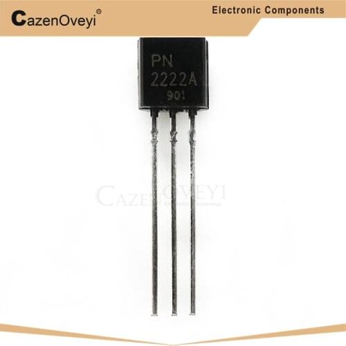 20pcs/lot PN2222A TO-92 PN2222 TO-92 In Stock