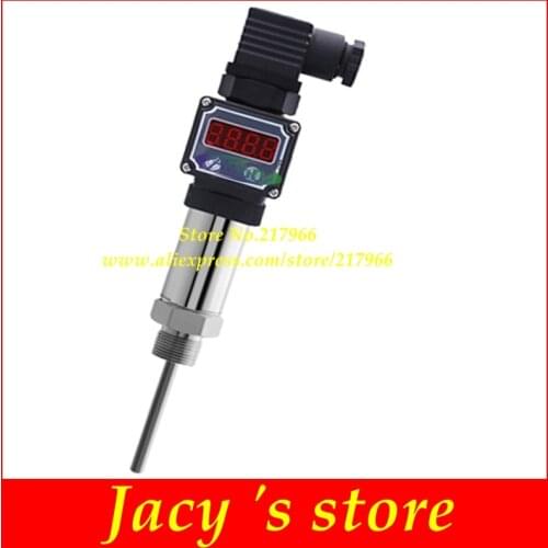 4-20MA 0-5V 0-10V OUTPUT integrated digital display temperature transmitter output plug in digital temperature sensor