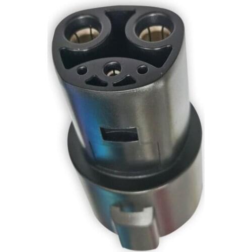 60A EV adapter J1772 to Tesla adapter Type 1 socket with Tesla plug for TESLA MODEL S, 3, X