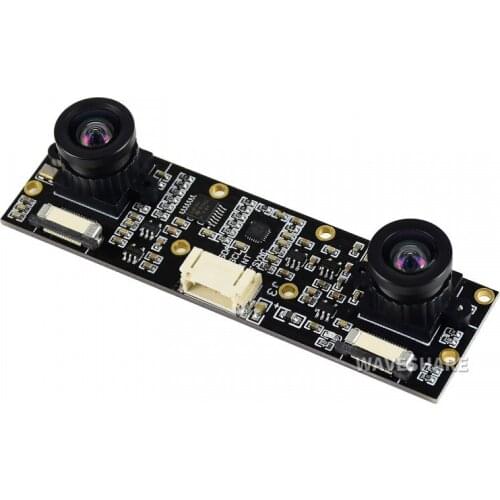 8MP Binocular IMX219-83 Stereo Camera Module Supports CM3/3+/4, Jetson Nano (B01)