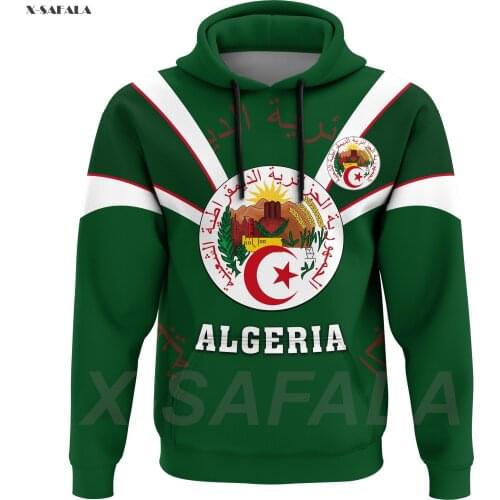 Africa Culture Algeria Angola Benin 3D Over Printed Hoodie Man Women Zipper Pullover Sweatshirt Jersey Streetwear Tracksuits