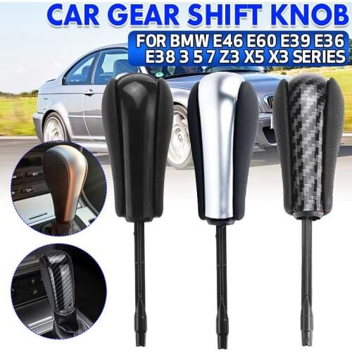Car Auto styling Automatic vehicles Gear Shift Knob Stick for BMW 3 5 7 x3 x5 z3 Series E36 E46 E60 E39 E83 E38 E53 E61