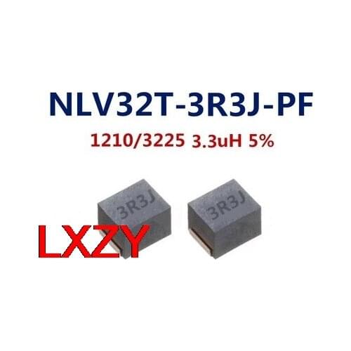 FREESHIPPING 2000pcs/lot 1210 3225 5% 3.3UH FIXED IND 260MA 1.2 OHM NLV32T-3R3J-PF
