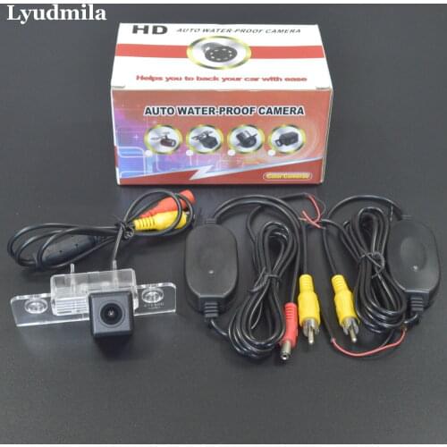 Wireless Camera For Ford Mustang GT / CS / Car Rear view Camera / Reverse Camera / HD CCD Night Vision / Easy Installation