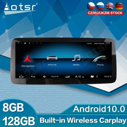 Carplay Android 1.0 Radio Audio For MERCEDES-BENZ SLK Class SLK200 SLK230 Car Multimedia Player Car GPS Navigation Touch Screen