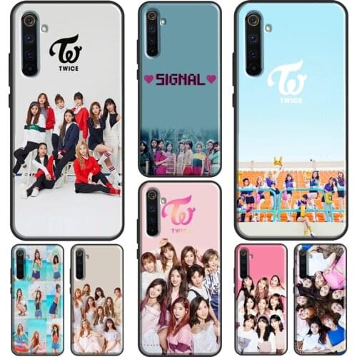KPOP TWICE Momo Dahyun Case For Realme 6 7 8 Pro Q3 GT Neo C21 C15 C3 Funda For OnePlus 8 Pro 9 Pro Nord 7T 8T 9R