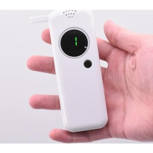 Digital Alcohol Breath Alert Breath Tester LCD Display with audible alert Quick response The Breathalyzer Parking Breathalyser