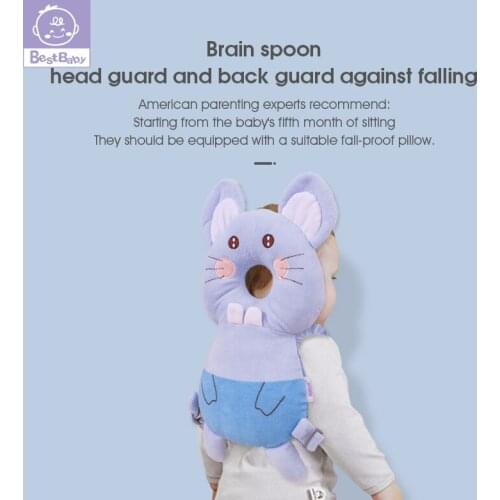 Baby anti-falling head infants learn to walk anti-falling head guard children anti-collision anti-knocking head pillow