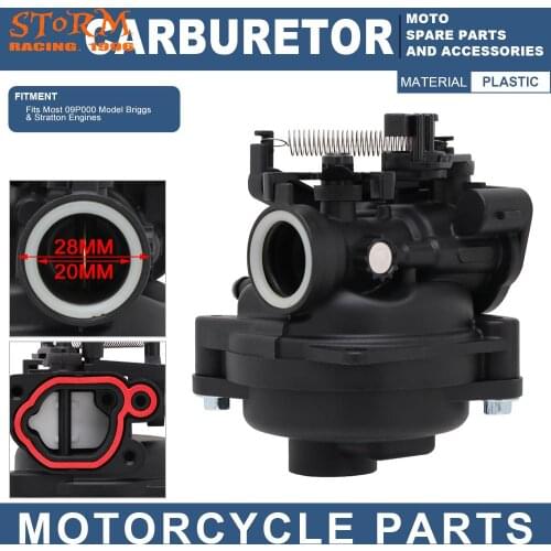 For Briggs & Stratton O9P000 799584 625Ex 675Ex 140cc Briggs-Stratton 300E 450E Engines Carburetor Replacement
