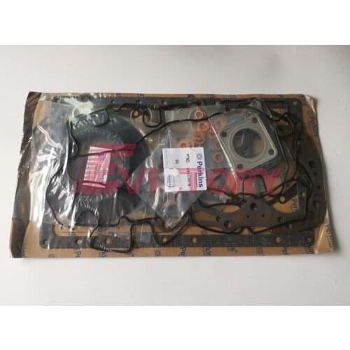 For PERKINS 404D-22 404D-22T piston ring + full cylinder gasket kit